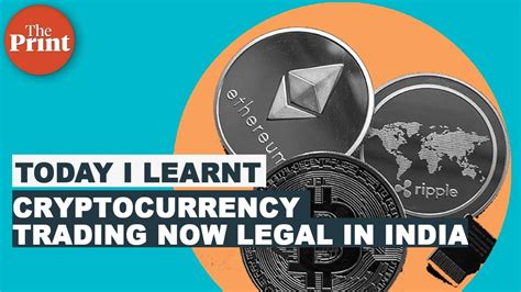 However, banks have been known to ban their customers from using credit cards for cryptocurrency purchases, so check with your financial institution if you're unsure. Cryptocurrency buying and selling now authorized in India
