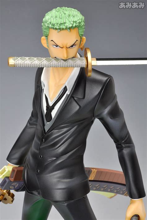 Zoro Portrait Of Pirates Strong Edition Megahouse Figurine One Piece
