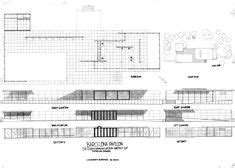 Ideal replica for architecture lovers and mies van der rohe admirers. Plan of the Barcelona Pavilion / Mies Van Der Rohe | plan ...