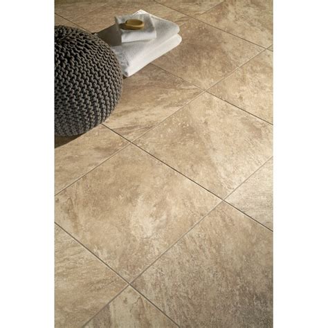 Stainmaster White 18 In X 18 In Groutable Peel And Stick Luxury Flooring 225 Sq Ft In The