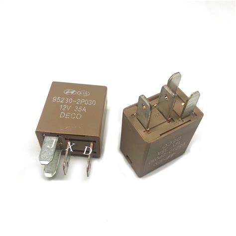 Hot New Air Conditioner Fan Relay 12v Relay 95230 2p030 952302p030