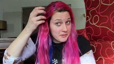 Splat Hair Dye Update Pink Fetish Youtube