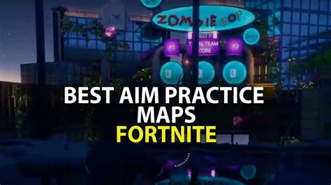 Fortnite Aim Course Codes 2022 Top Maps For Aim Practice