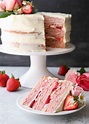 strawberry-layer-cake-7 - Completely Delicious