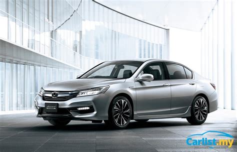 Honda Unveils The New Accord Hybrid For The Thai Market Auto News