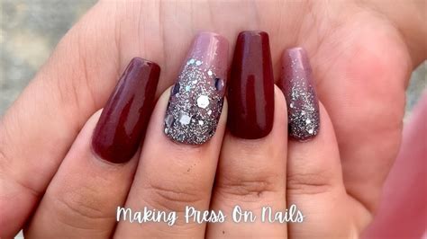 Making Press On Nails Youtube