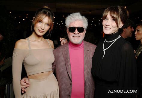 Fanny Bourdette Donon And Bella Hadid At The Dior And Vogue Paris Host