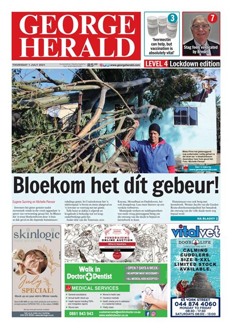 George Herald July 01 2021 Newspaper Get Your Digital Subscription