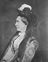 Queen dowager Josephine of Leuchtenberg ~ 1874 – costume cocktail