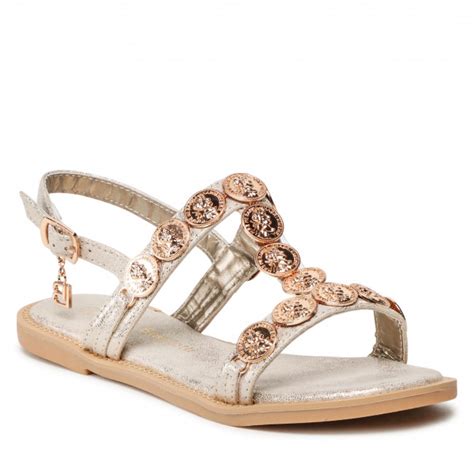 Sandals Laura Biagiotti 7535 Lt Gold Casual Sandals Sandals