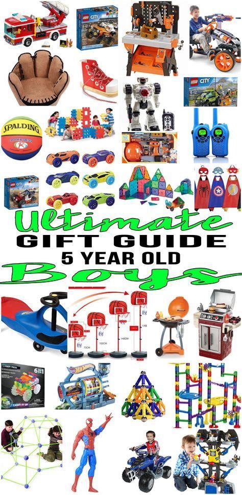 BEST Gifts 5 Year Old Boys! The ultimate gift guide for gifts for 5