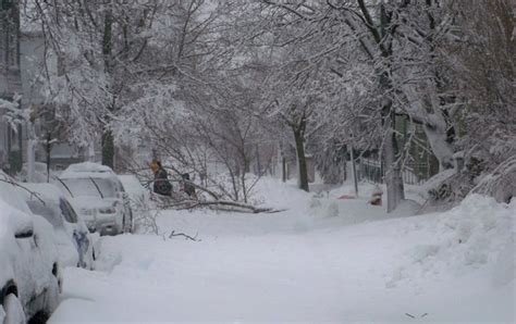 2013 Blizzard: State-By-State Effects