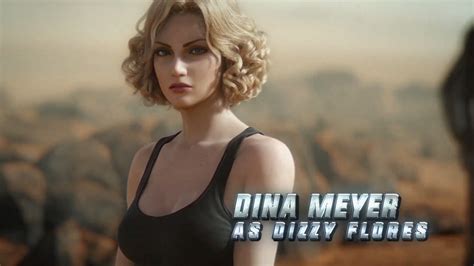 Starship Troopers Traitor Of Mars Dina Meyer Official Website