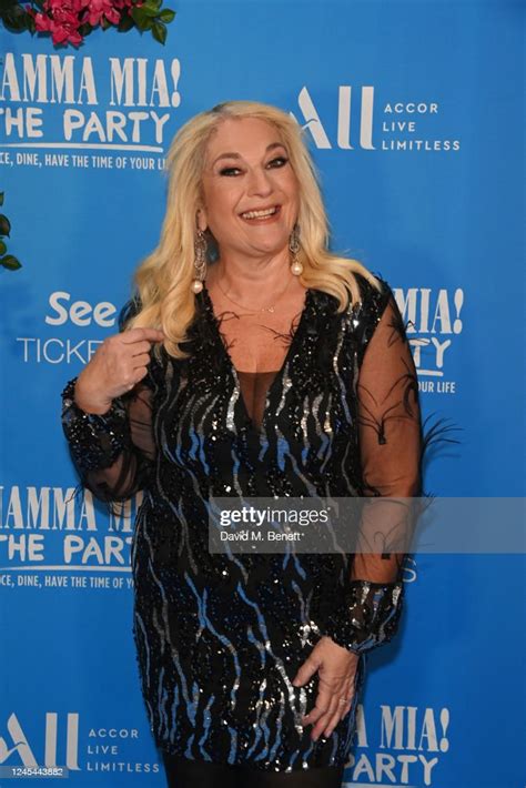 vanessa feltz attends a vip gala night at mamma mia the party at news photo getty images