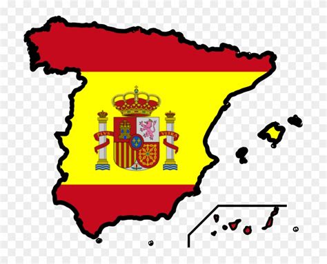 Ridgan6i9 Spain Map Clip Art Spanish Flag Clip Art Clipart