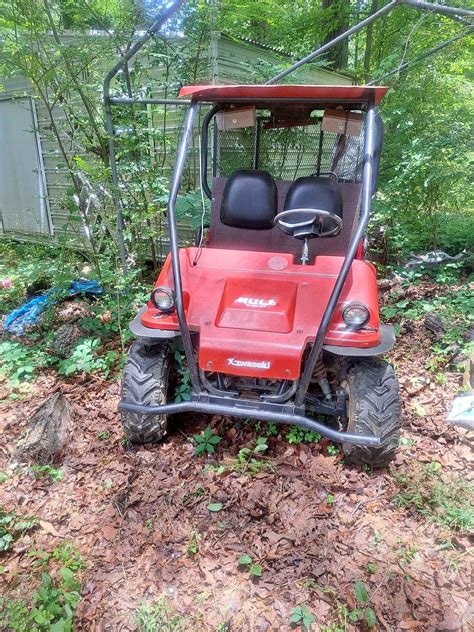 Kawasaki Mule - ATVs & UTVs - Jasper, Alabama | Facebook Marketplace