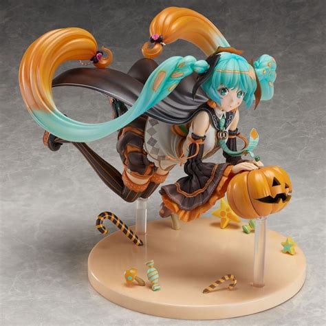 Halloween Hatsune Miku Figure Quite The Treat Sankaku Complex