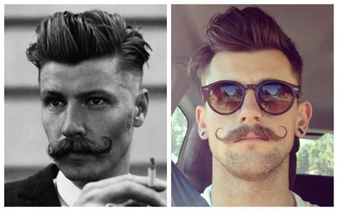 9 Best Moustache Styles You Should Try The Trend Spotter