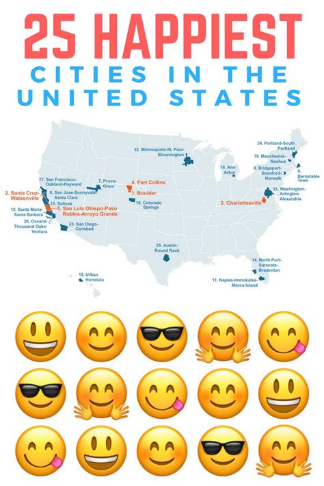 25 of the happiest cities in the united states 2017 happy city city happy