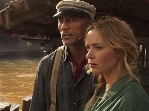 Jungle Cruise Review Dwayne Johnson And Emily Blunt Adventure Film Predictable But Fun