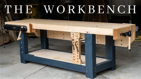 The Perfect Woodworking Workbench How To Build The Ultimate Hybrid
