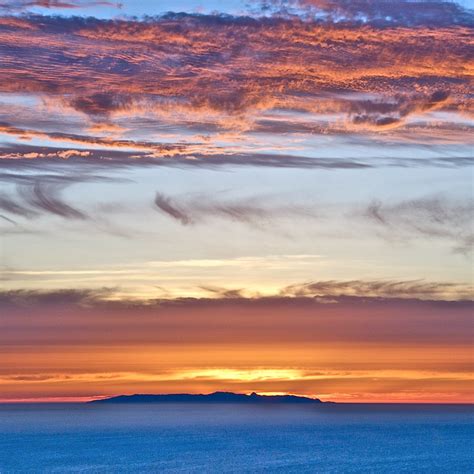 Spectacular Catalina Sunset Spectacular Sky Catalina Isla Flickr