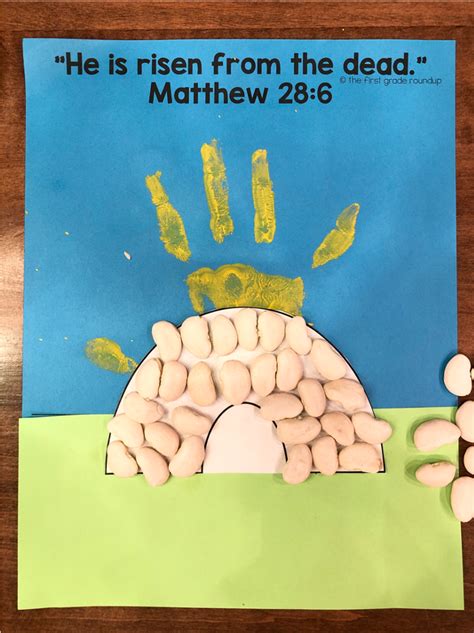 Easter Resurrection Craft The First Grade Roundup
