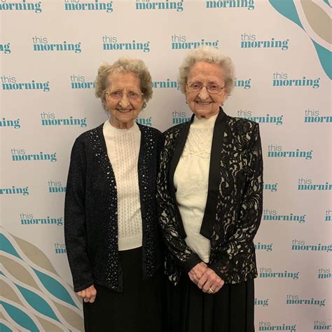 95 year old twins reveal secret to long life is ‘no sex and plenty of guinness