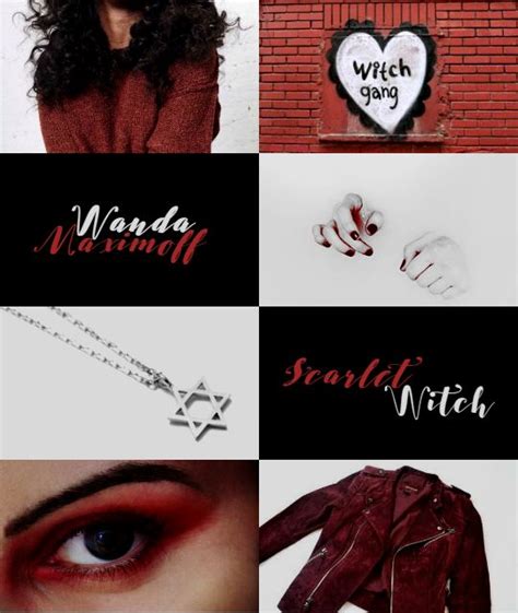 This Is The Story Of How I Died Buckuy Marvel Aesthetics → Wanda