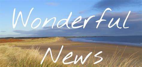 Bbc news provides trusted world and uk news as well as local and regional perspectives. WONDERFUL NEWS | Save Druridge Bay