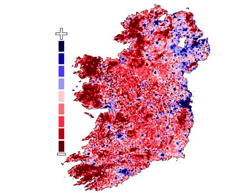 Population Density Of Ireland Maps On The Web