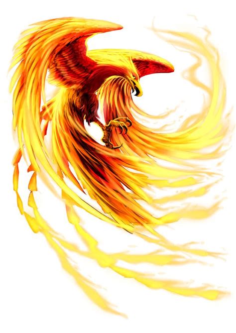 Firebird By Rusharil On Deviantart Phoenix Drawing Phoenix Tattoo