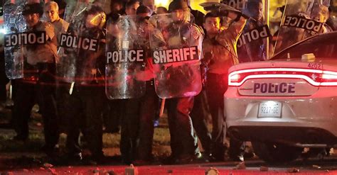 Dozens Of Memphis Cops Injured In Unrest At Scene Of Fatal Police