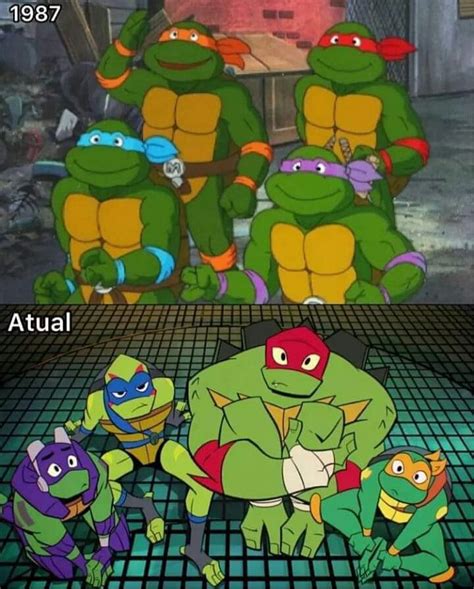 The Shake Ups Tmnt Then And Now P Tbt Tmnt