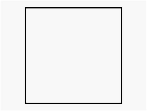 Black Square Clipart Square Black And White Hd Png Download