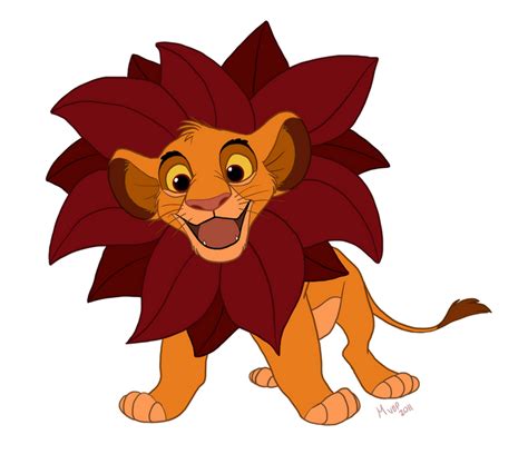 Simba By Sketchinthoughts On Deviantart