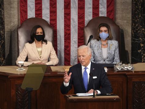 Biden Delivers First Speech To Joint Session Of Congress Npr