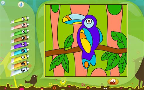 Toucan Coloring Page Printables Apps For Kids