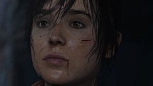 Ellen Page S Naked CGI Body In Beyond Two Souls Beyond Two Souls