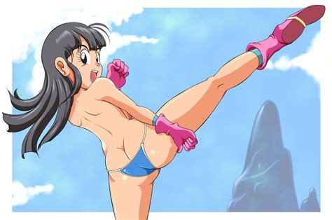 Dragon Ball Chi Chi Fighting Hot Sex Picture