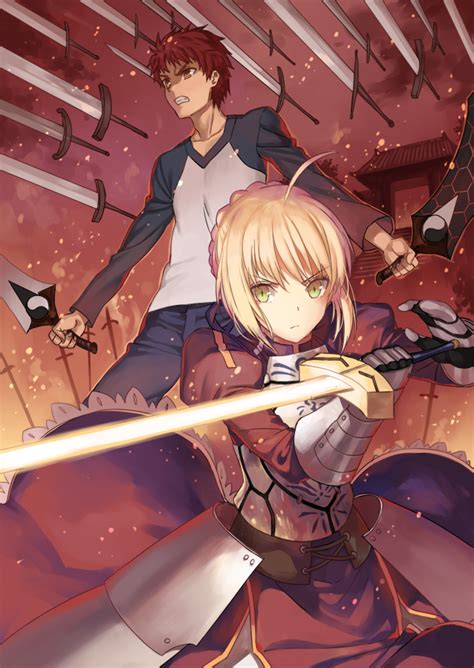 Anime Picture Fate Series Fatestay Night Type Moon Artoria Pendragon