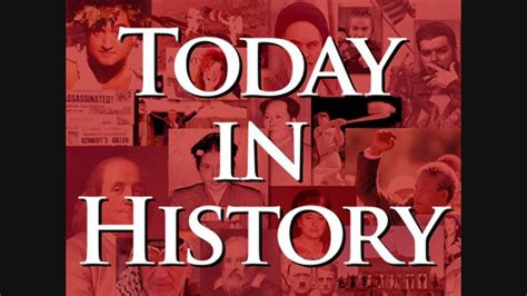 Today In History For April 2nd