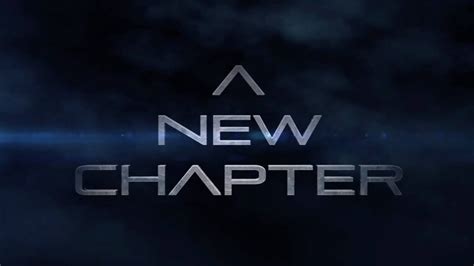 A New Chapter Youtube