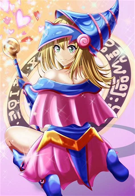 Dark Magician Girl Yu Gi Oh Duel Monsters Mobile Wallpaper By