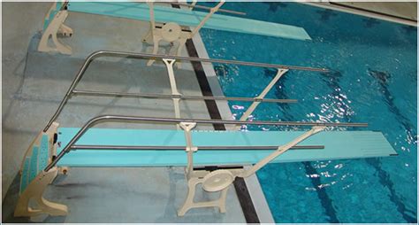 Double Guardrails For Both Sides Springboards And More