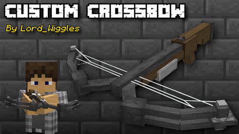 Custom Crossbow 114 New Skins Minecraft Texture Pack