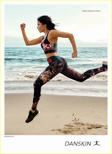 Jenna Dewan Stars In Danskins New Fitness Campaign Photo 3940306