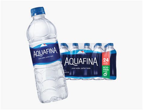 16 Oz Aquafina Water Bottle Hd Png Download Transparent Png Image