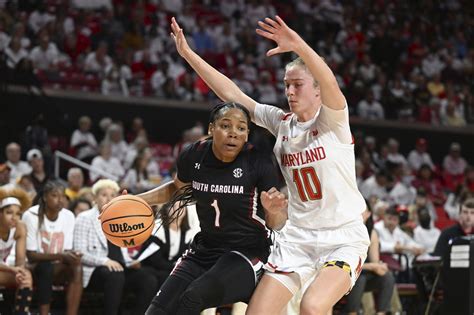 Terps Out Of Ncaa Tournament After Elite 8 Loss To Top Ranked South Carolina Wtop News