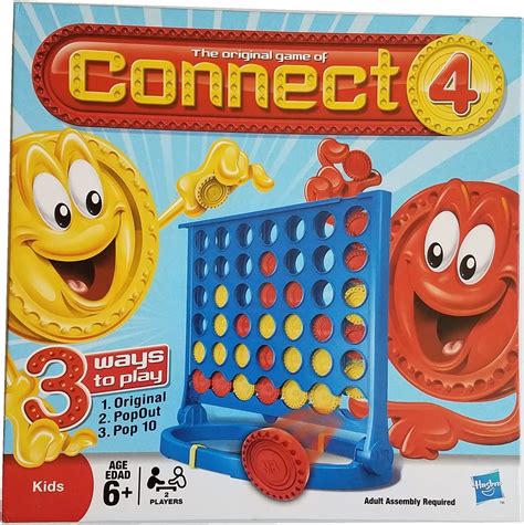 Hasbro Connect 4 2009 Amazonfr Jeux Et Jouets